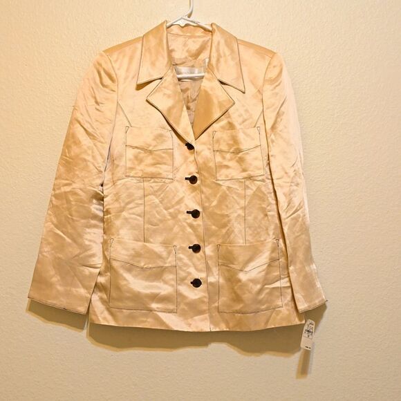 DANA BUCHMAN VINTAGE BLAZER SIZE 8 - Picture 1 of 11